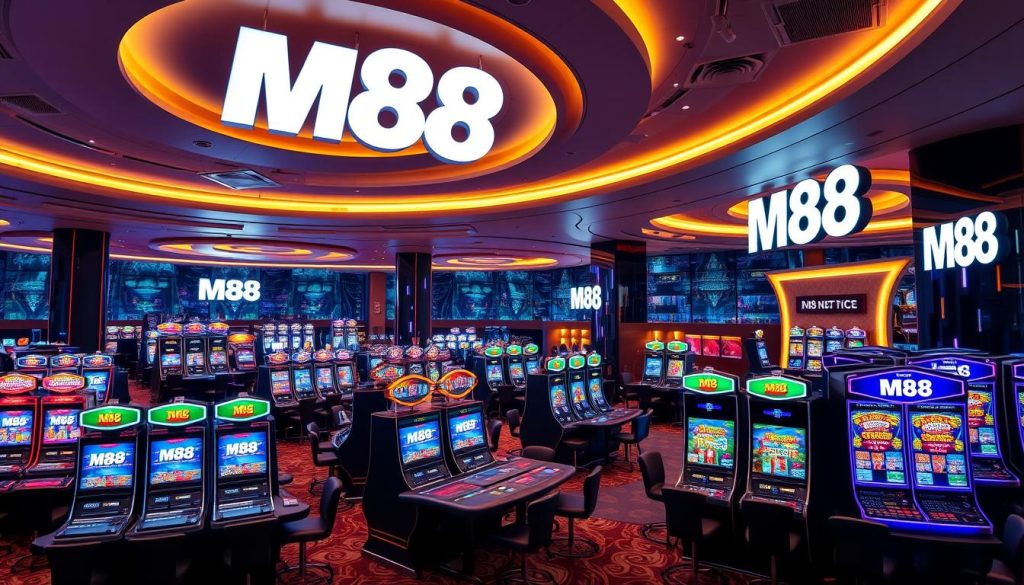 คาสิโนออนไลน์ M88
