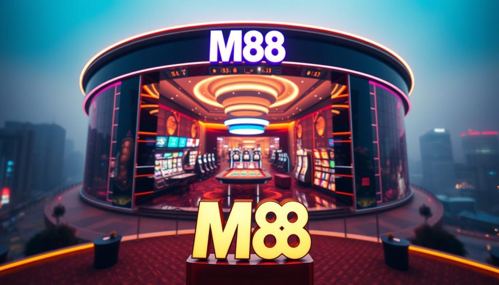 คาสิโนออนไลน์ M88