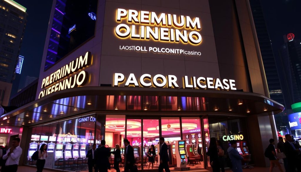 คาสิโนได้ใบอนุญาต PAGCOR