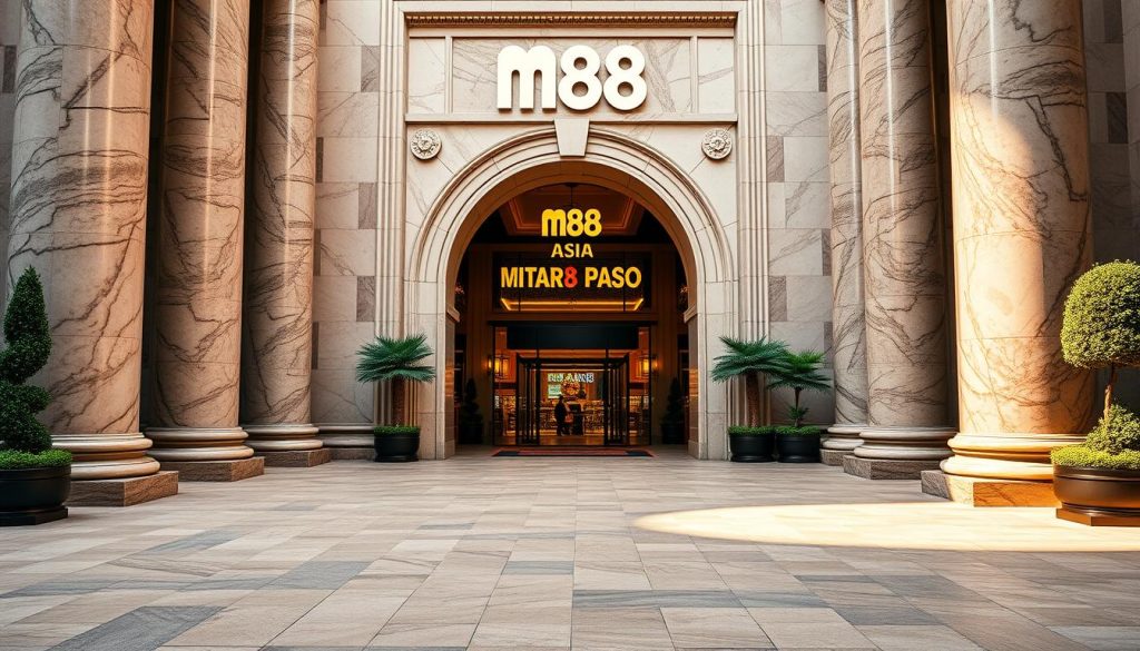 ทางเข้า M88Asia