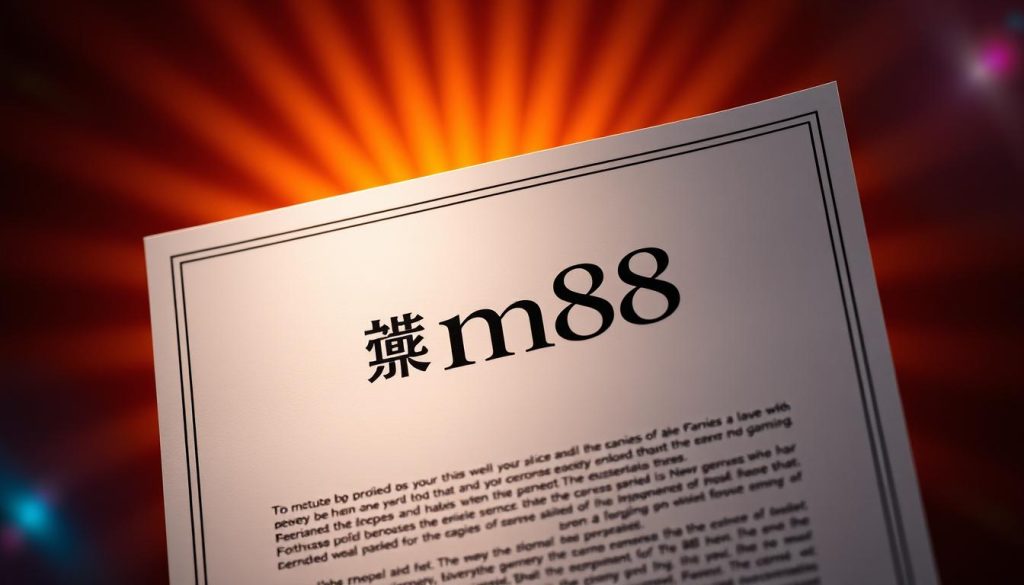 ใบอนุญาตพนันและมาตรฐานความปลอดภัย m88