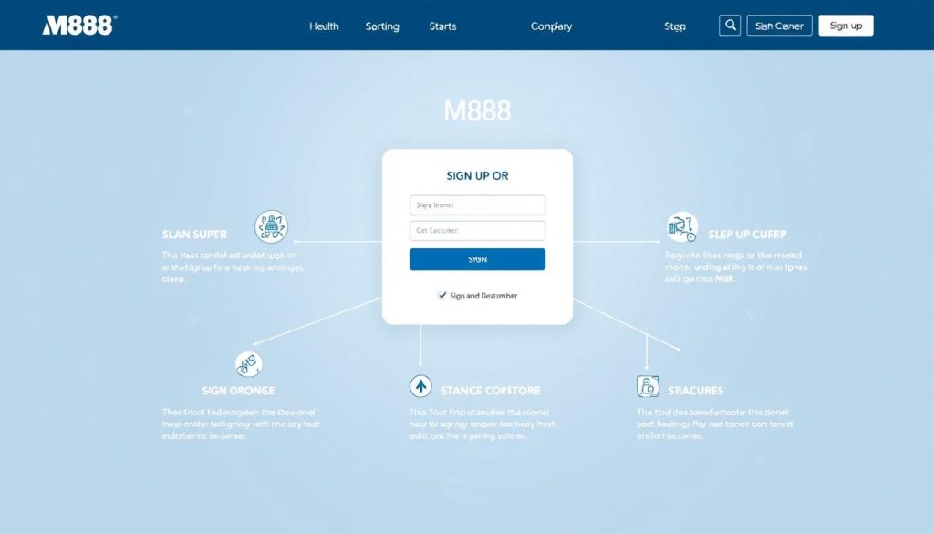 ขั้นตอนการสมัครสมาชิก M88