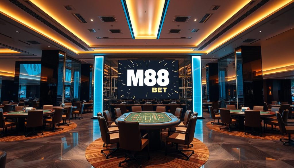 คาสิโนสด M88 Bet