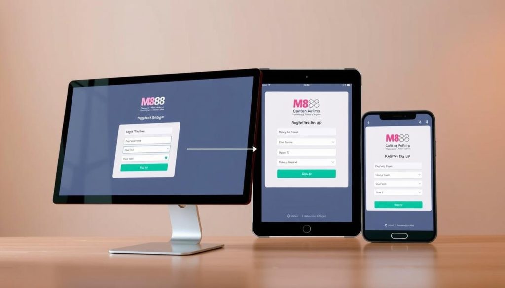 ลงทะเบียน m88
