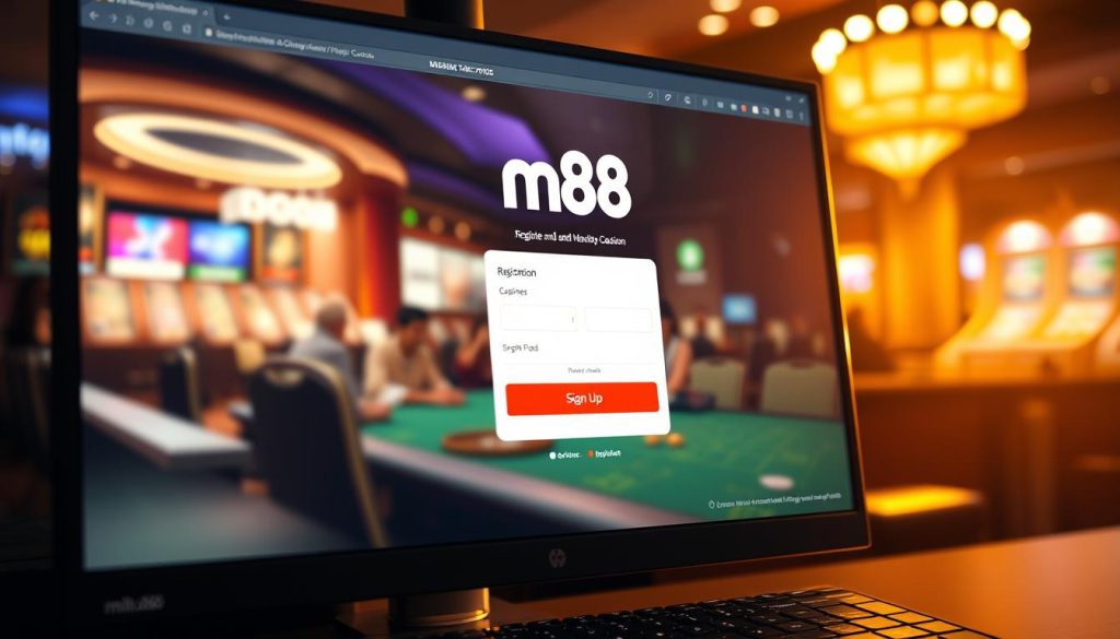 วิธีสมัคร m88