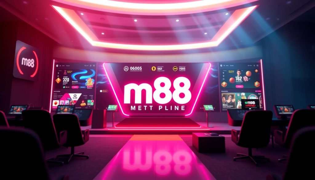 แพลตฟอร์มเดิมพัน m88 link