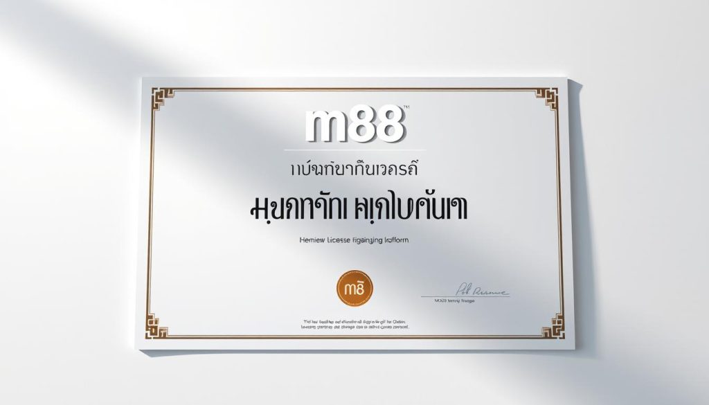 ใบอนุญาตเกมส์ m88 สํารอง
