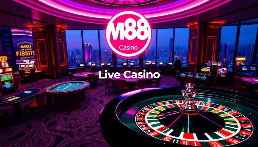 M88 Live Casino