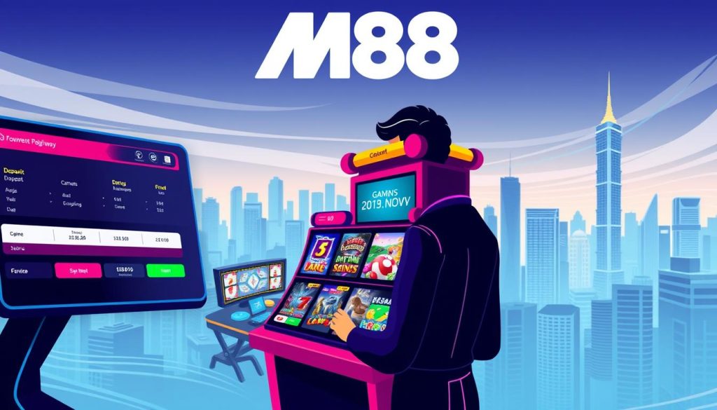 M88 ฝากถอน