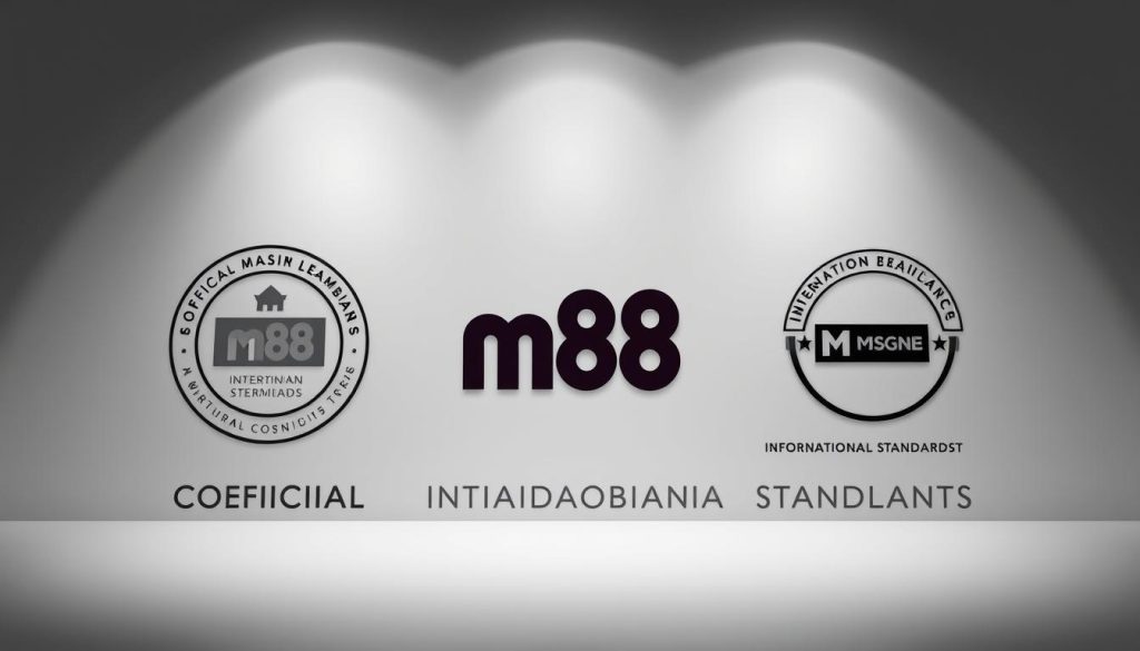 M88 ใบอนุญาตและมาตรฐานสากล
