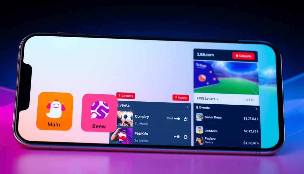 m88.com Mobile Interface