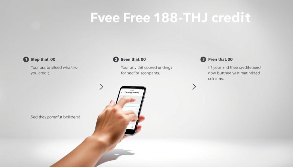 ขั้นตอนรับเครดิตฟรี 188 บาท