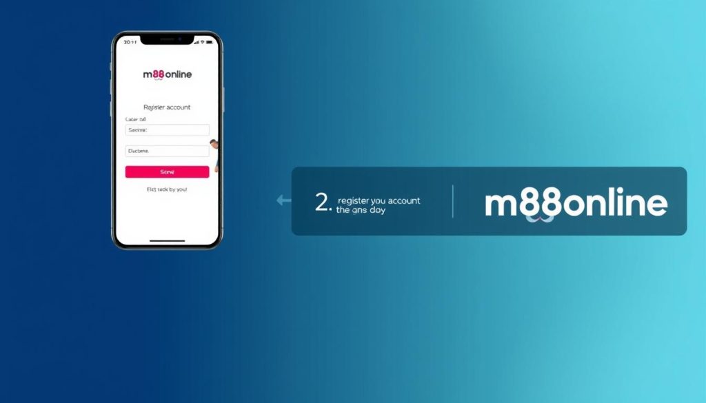 ขั้นตอนสมัครสมาชิก m88online