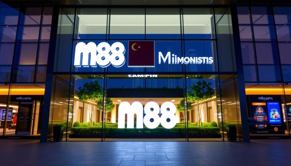 ทางเข้า M88 2024