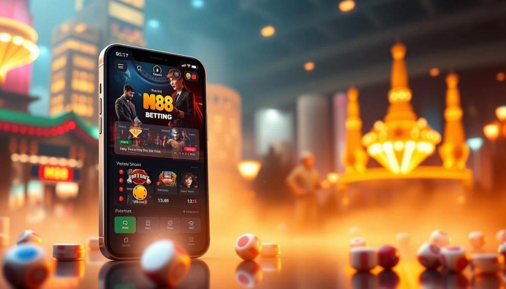 แพลตฟอร์มพรีเมียม Mobile M88
