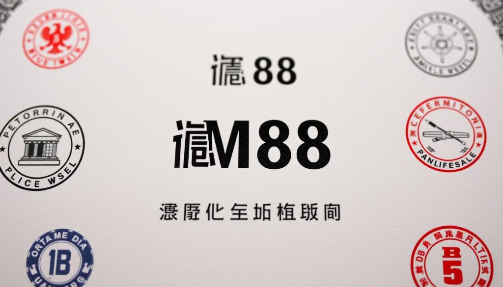 ใบอนุญาต M88