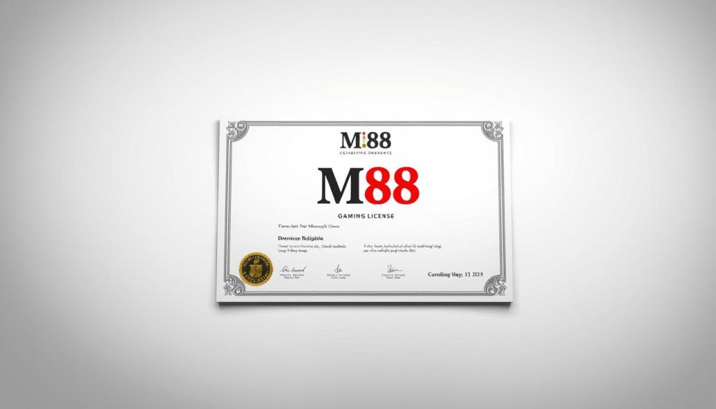 ใบอนุญาตเกมมิ่ง M88