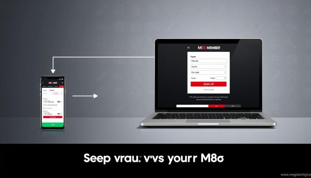 วิธีสมัคร m88