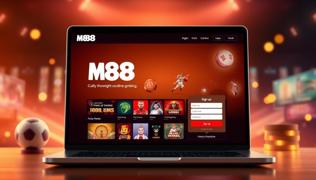 วิธีสมัคร m88