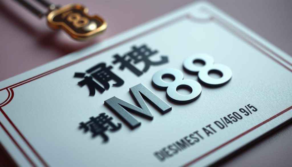 ใบอนุญาต M88