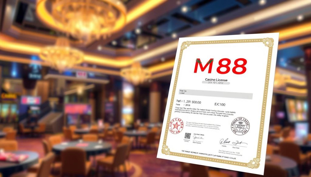 ใบอนุญาตคาสิโน m88 indonesia